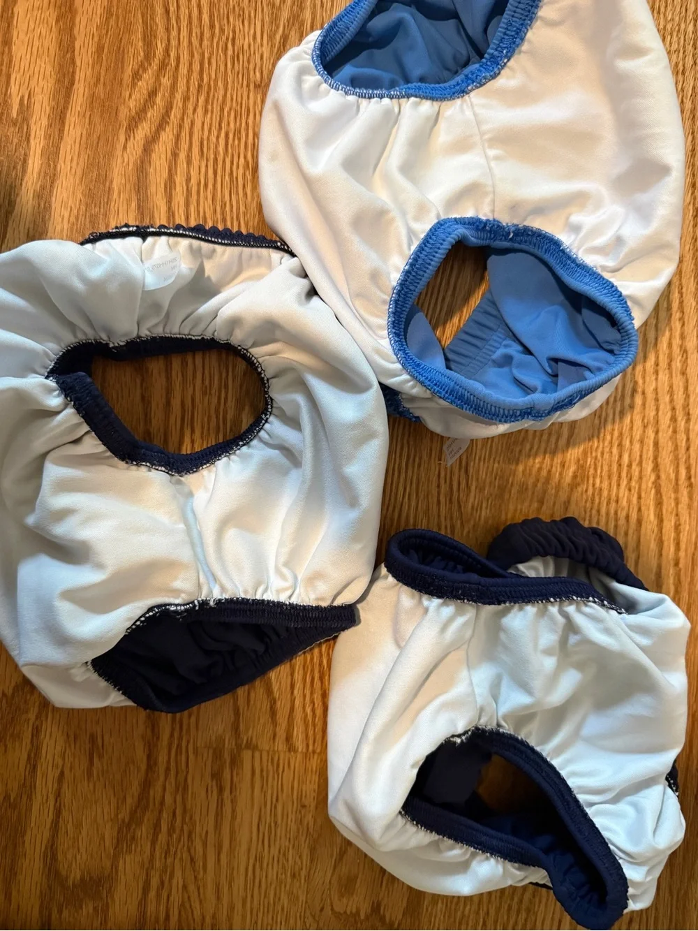 Three Primary swim diapers 3T